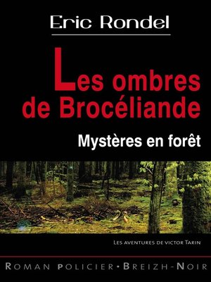 cover image of Les ombres de Brocéliande